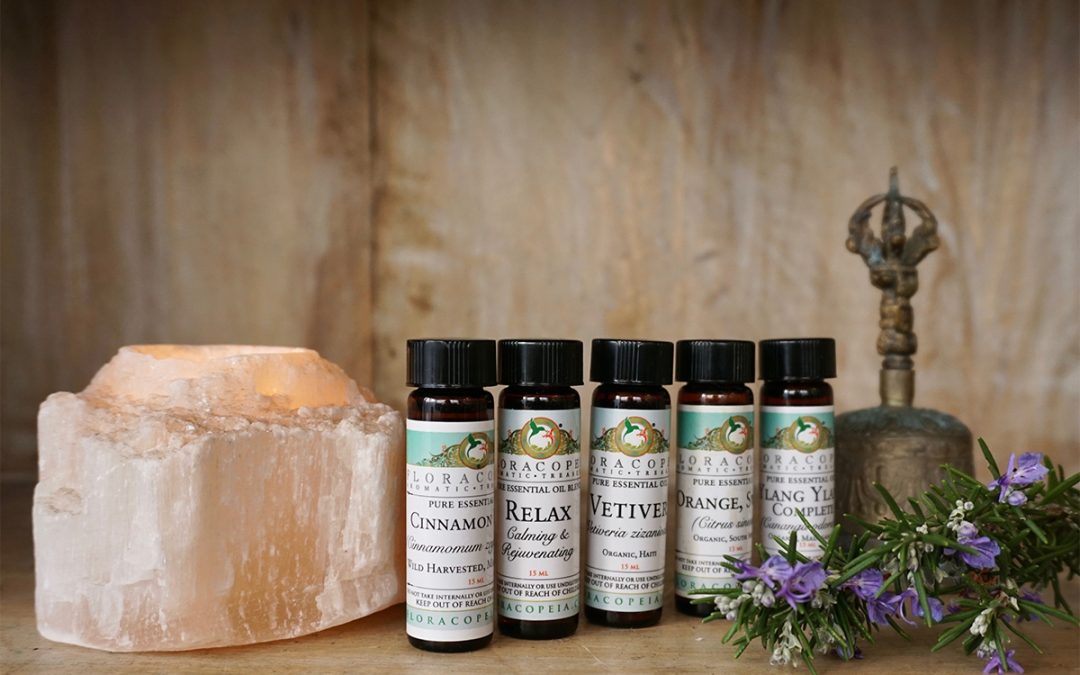 Aphrodisiac Essential Oils at lemongrass spa