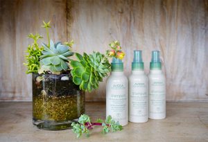 Aveda Shampure thermal dry conditioner for hair at Lemongrass Aveda Salon and spa Encinitas