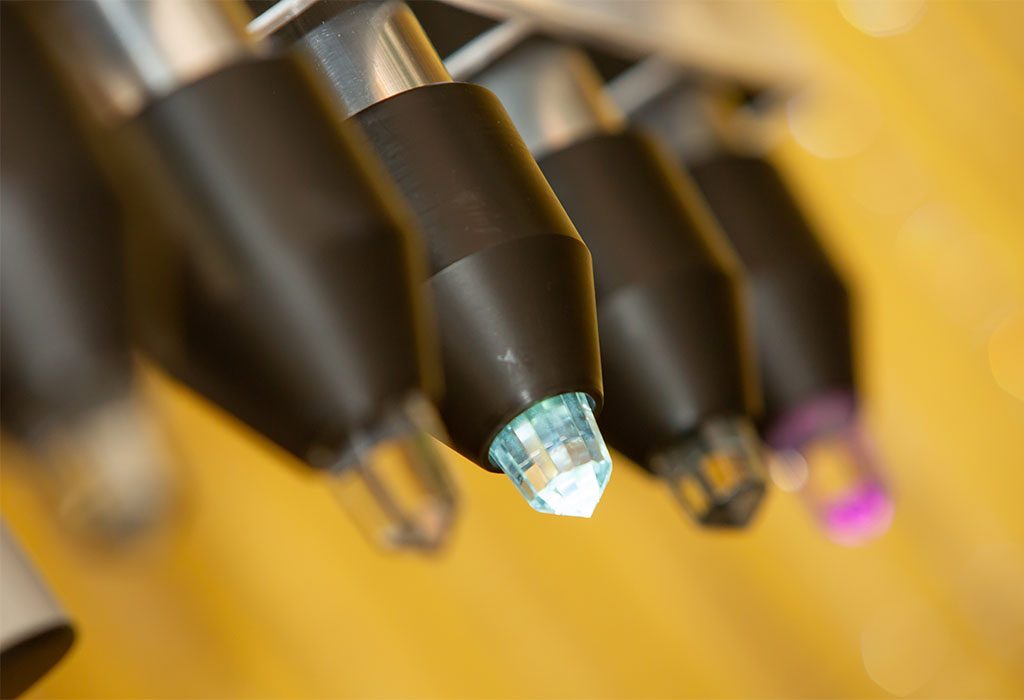 vogel crystal healing lights