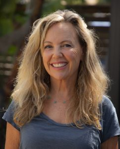 Helen, massage therapist at Lemongrass Salon and Spa