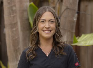 Emily, esthetician at Lemongrass Salon and Spa